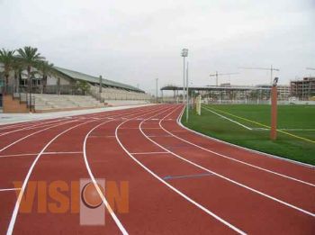 Arrancaron este día los trabajos en la pista Camilo Velázquez