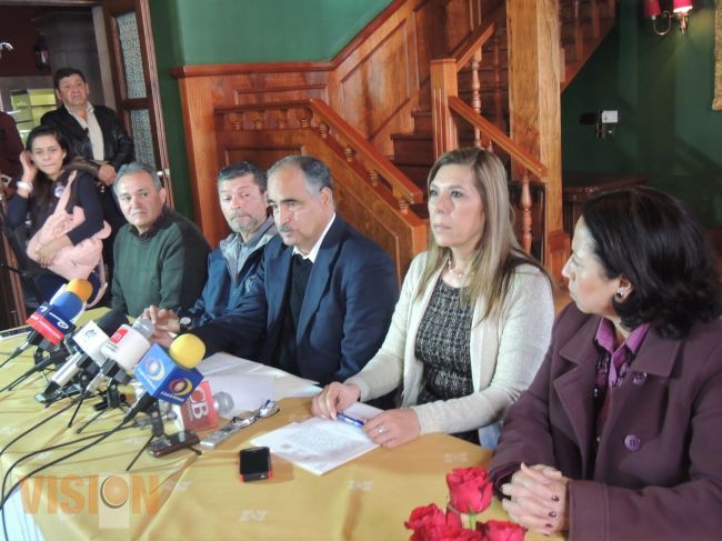 Buscará IP que plantón de Antorcha Campesina se retire durante periodo vacacional.