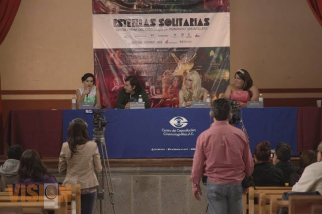 Participa Michoacán en el FICG con el largometraje Estrellas Solitarias.