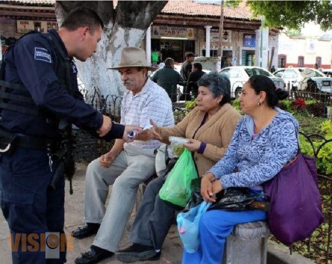 Entrega Secretaría de Seguridad Pública 100 Botones de Emergencia en el municipio de Álvaro Obregón