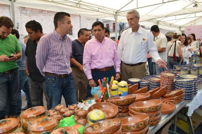 La artesanía de Morelia, de  fama mundial: Rivera Ruiz