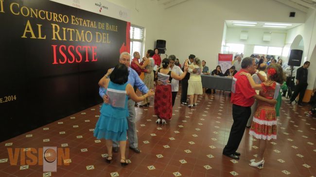 ISSSTE invita a participar en el Concurso Estatal de Baile