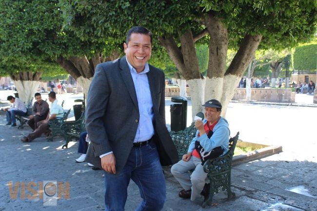 Aportar un granito de arena para trasformar Morelia, pide Juan Carlos Barrgán