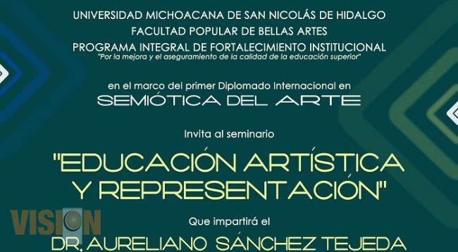 Lanza FPBA primer Diplomado Internacional en Semiótica del Arte‏