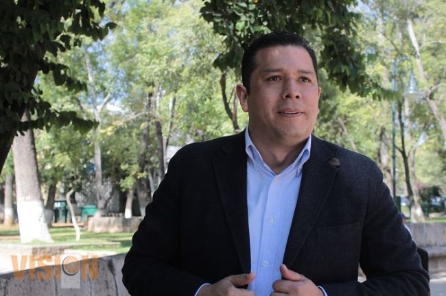 Propone Juan Carlos Barragán medidas de seguridad para Morelia