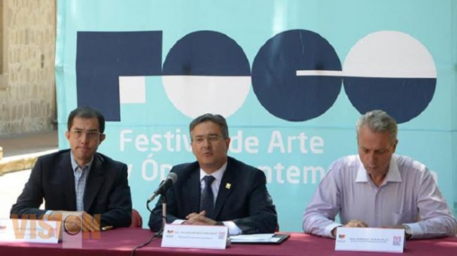 Realizarán en Morelia el Festival de Arte y Ópera Contemporánea (FOCO)