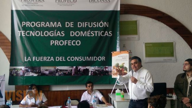 Arranca en Michoacán programa de difusión de Tecnologías Domésticas Profeco y Platillo Sabio