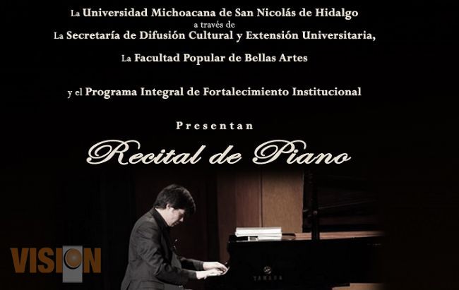 Presenta FPBA concierto de piano con intérprete internacional