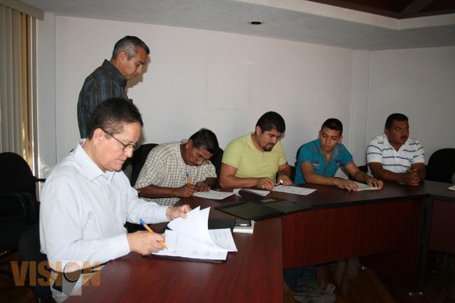 Firma convenio Gobierno del Estado en pro de la tortuga marina