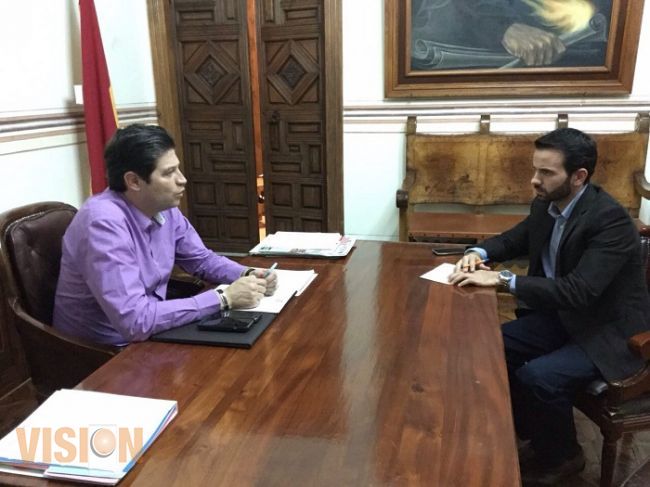 Secretaría de Administración realiza trabajos de diagnóstico del personal laboral: Yankel Benítez