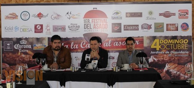 Presentan el evento, 