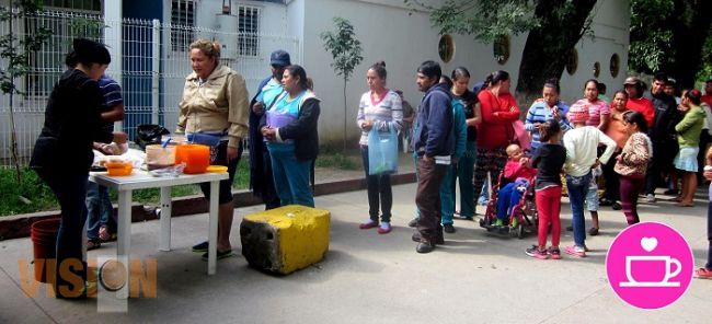 Más de 450 alimentos entregados en Día Café Pendiente