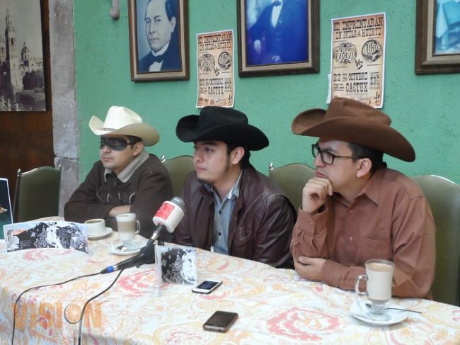 Todo listo para el “duelo de vaqueros” de Los Maestros del Revolver este jueves