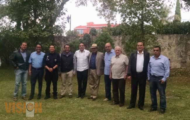 Hoy lunes se firmará Mando Unificado en Michoacán, ante presencia de Chong