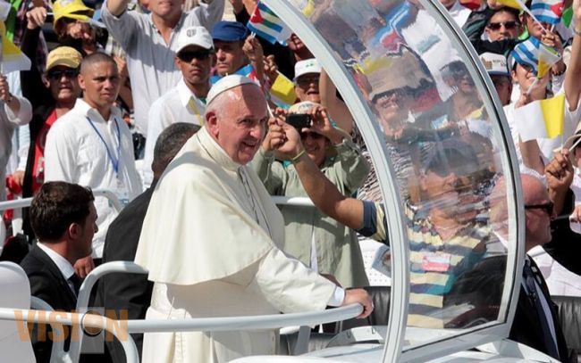 Papa Francisco desea visitar Morelia, Michoacán : Cardenal Alberto Suárez Inda