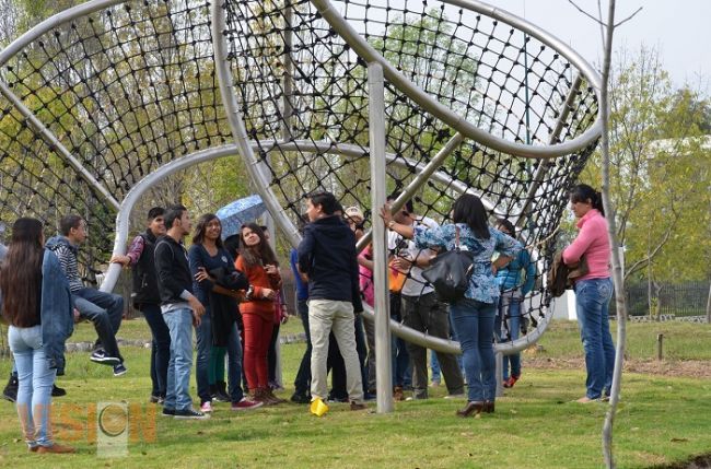 Niños y jóvenes talento michoacanos realizan estancias con investigadores 