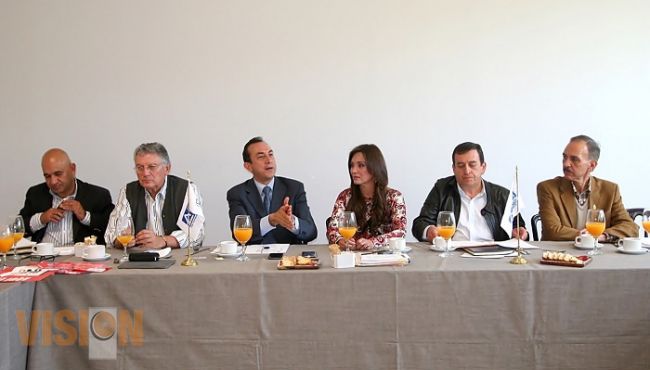 Respalda Canaco Morelia acciones de gobierno contra normalistas 