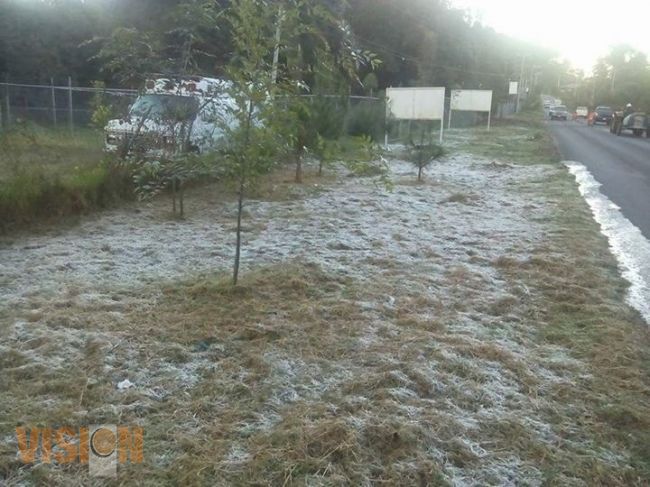 Bajas temperaturas siguen en Michoacán