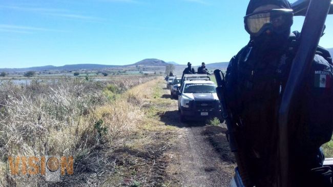 Ejército sella frontera de Michoacán con Jalisco,por hechos violentos en Ecuandureo