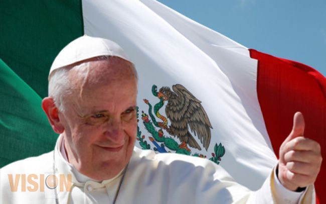 Se repartirán un millón de boletos, para asistir a los nueve eventos de El Papa Francisco en México