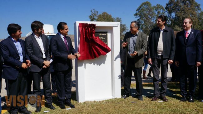 Inauguran la empresa Titandol México en Morelia, invierten cien millones de pesos  