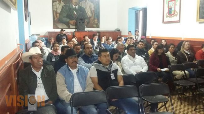 Comision Estatal de los Derechos Humanos realiza jornada de capacitación