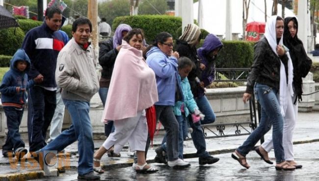 Seguirán los fuertes fríos en la República Mexicana