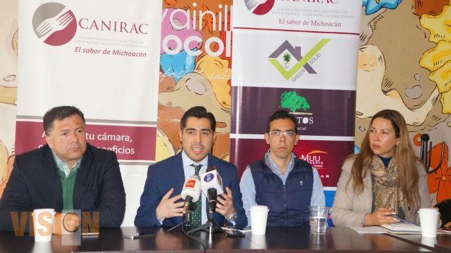 Secretaria de Turismo no está promocionando a Michoacán como debería ser: Canirac. 