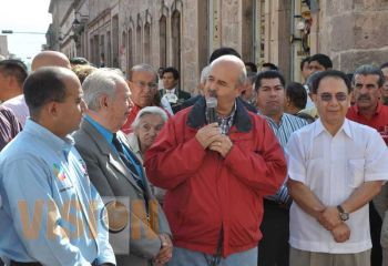 Como nuevas las calles García Obeso y Corregidora