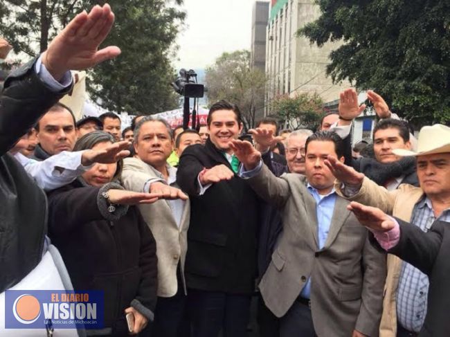 Toma protesta Eduardo Orihuela como presidente de la CNPR