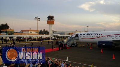 Concluimos extenuante cobertura informativa de Papa Francisco en Morelia 