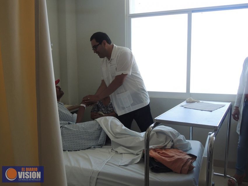 CEDH realiza revisión de hospitales 