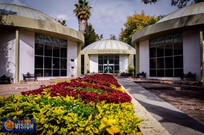 Orquidario de Morelia recibió a cientos de visitantes durante febrero