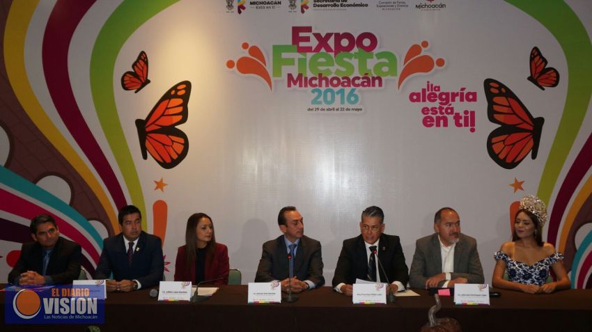 Se espera una afluencia de 700 mil personas en la Expo Feria Michoacán 2016