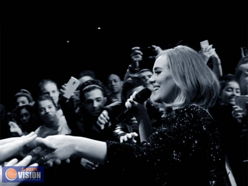 Filtran fotos de la vida privada de Adele