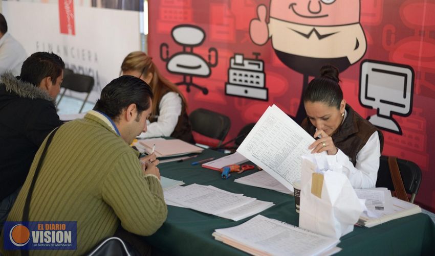 Cuarta Feria Nacional del Empleo Morelia, mañana viernes 