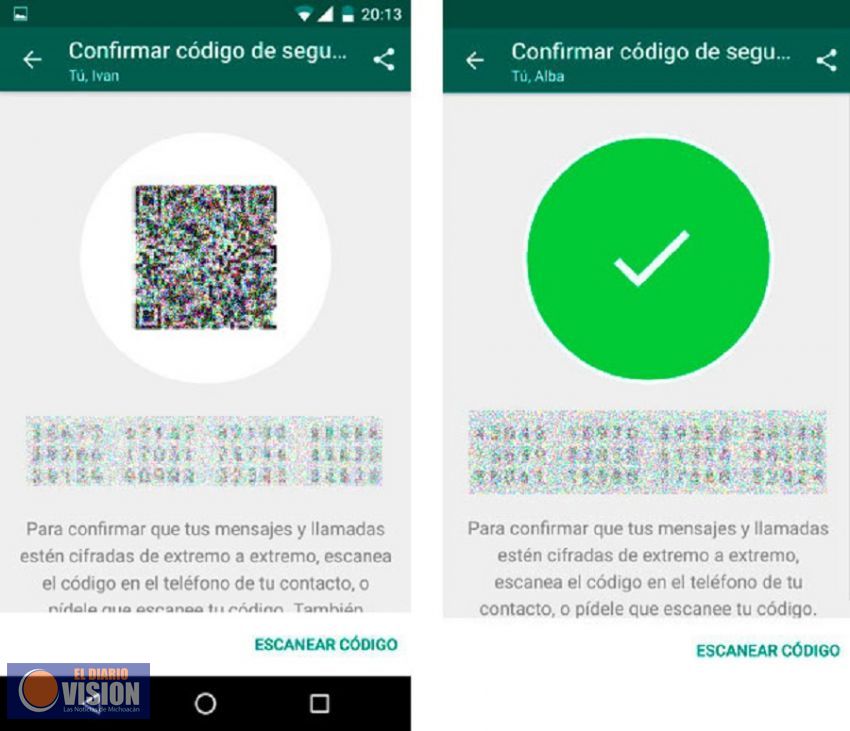 WhatsApp protege mensajes de sus mil millones de usuarios 