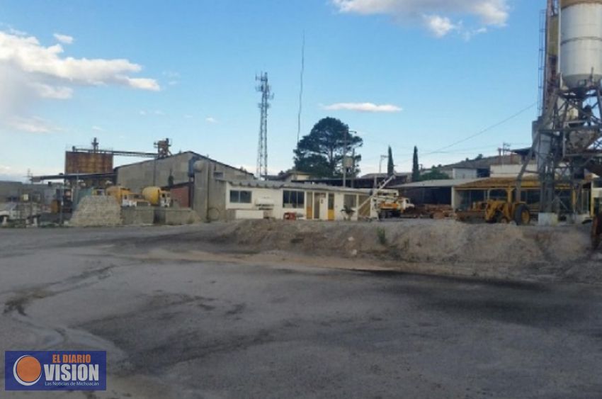 Avanza proyecto de rehabilitación vial de Ciudad Industrial de Morelia   