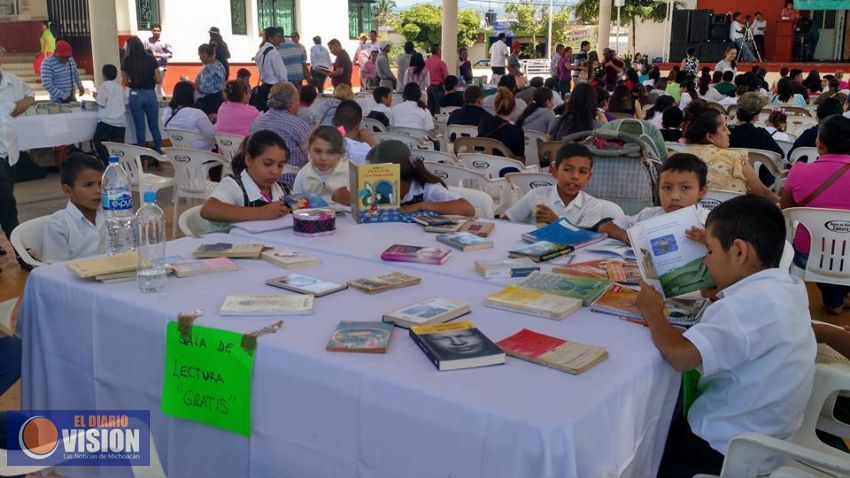 Y desde la cultura, reducir los índices de violencia en Michoacán