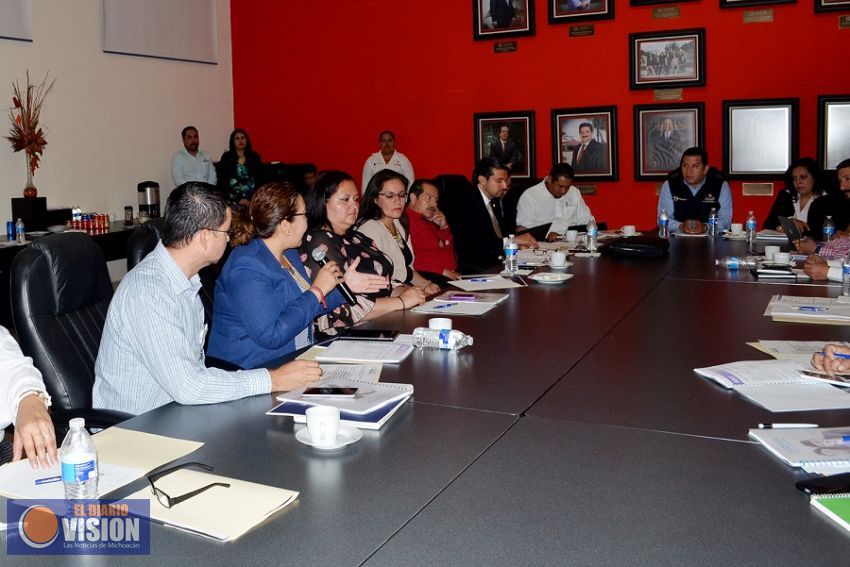 Se reunieron Secretarios y Directores de Fomento Económico de Michoacán