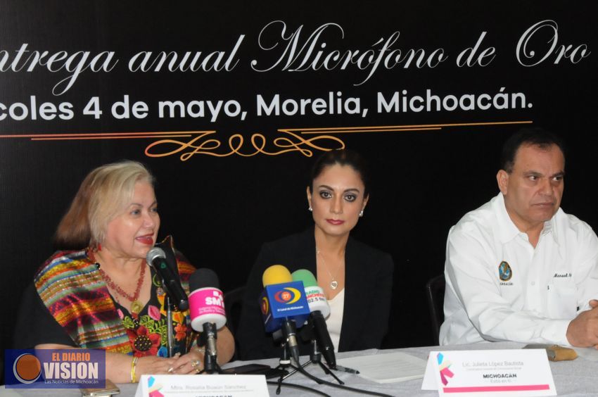 Grandes personalidades y artistas engalanarán la magna entrega del Micrófono de Oro