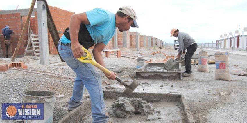 Hoy en su día, llaman a otorgar prestaciones de Ley a trabajadores de la construcción