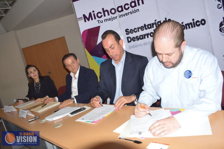 Signa Sedeco convenio en beneficio de empresas michoacanas