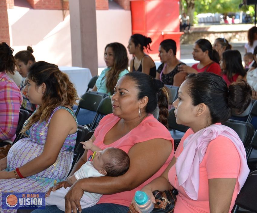 Respalda Sedeco a mujeres trabajadoras de Michoacán 