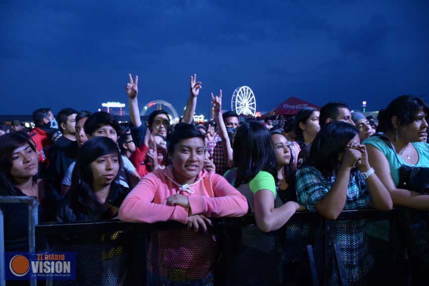  Hoy, Julión Álvarez y Los Recoditos en la Expo Fiesta Michoacán