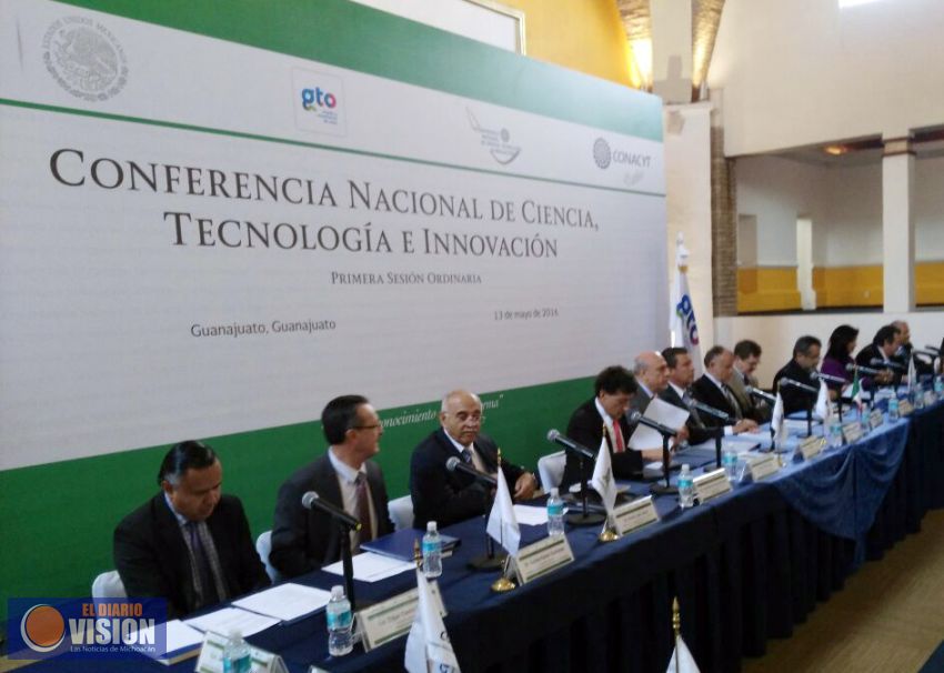 Michoacán, sede de la Conferencia Nacional de Ciencia, Tecnología e Innovación