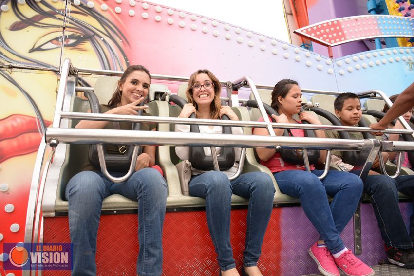  Hoy, El Tri y juegos mecánicos al 2x1 en la Expo Fiesta Michoacán  