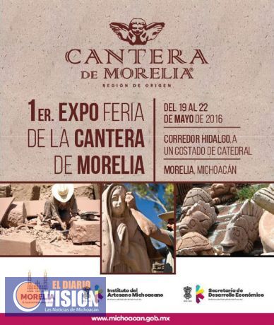 Anuncia Sedeco Primera Expo Feria de la Cantera Morelia 