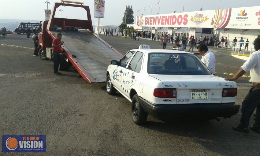 Un éxito, el operativo implementado por Cocotra en la Expo Fiesta Michoacán