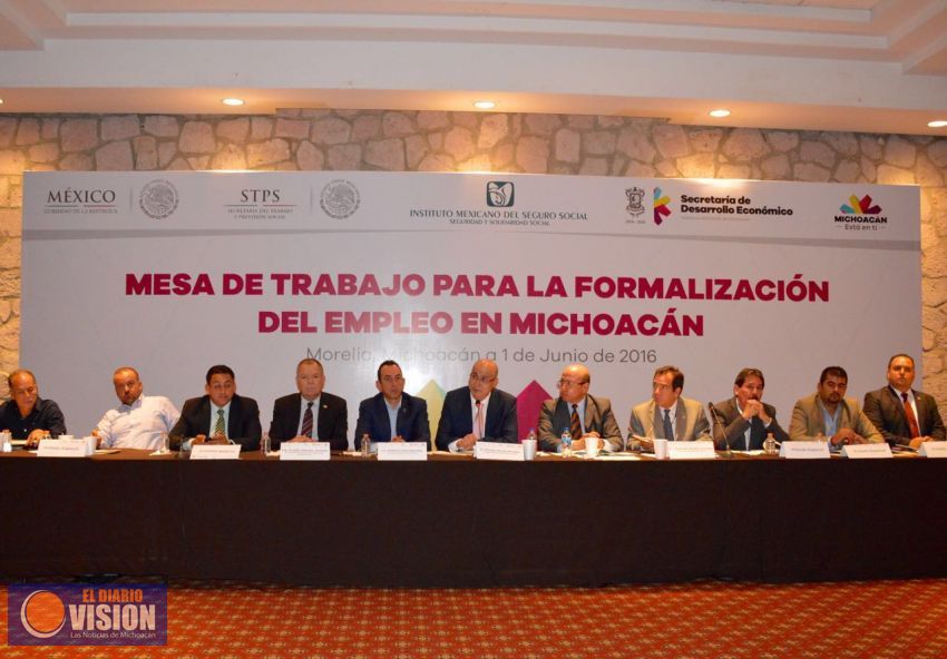 Fijan como meta 175 mil michoacanos incorporados al IMSS en máximo dos años y medio